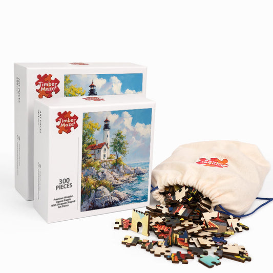 Coastal Beacon - Wooden Jigsaw Puzzle