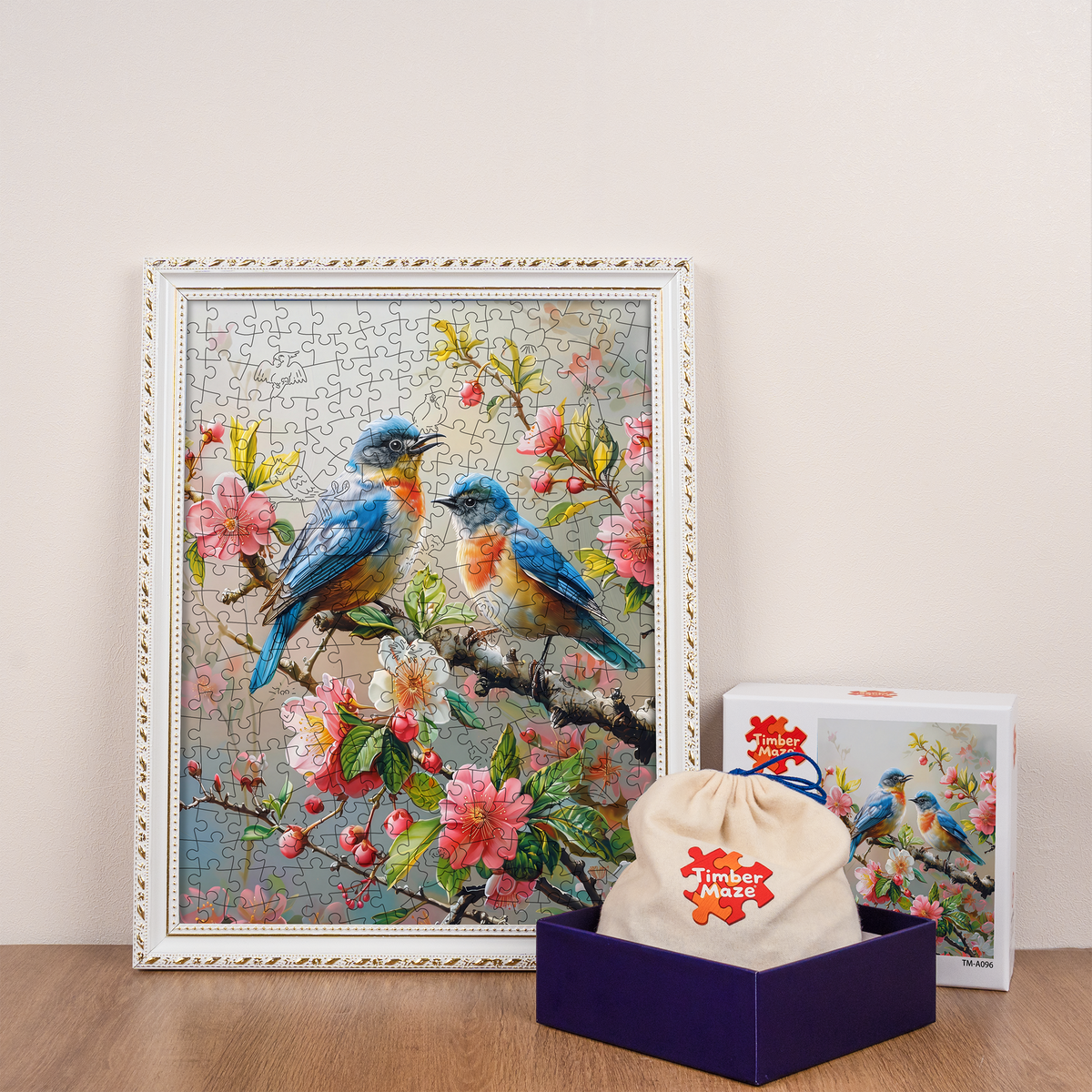 Songbirds - Wooden Jigsaw Puzzle