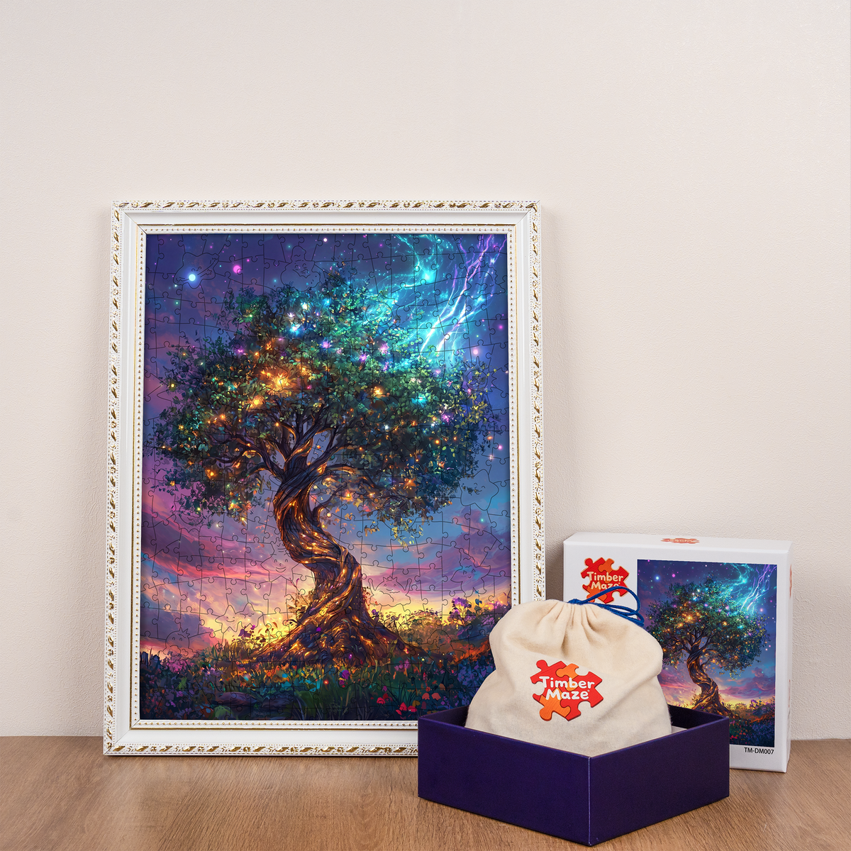 Enchanted Tree - Wooden Jigsaw Puzzle