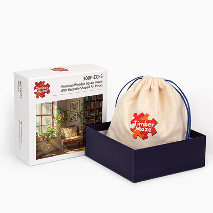 Cosy Corner - Wooden Jigsaw Puzzle
