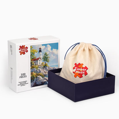 Coastal Beacon - Wooden Jigsaw Puzzle