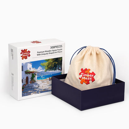 Seaside Retreat - Wooden Jigsaw Puzzle