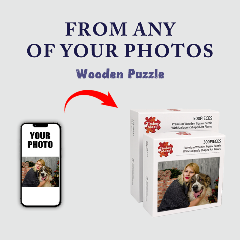 Custom Wooden Jigsaw Puzzle