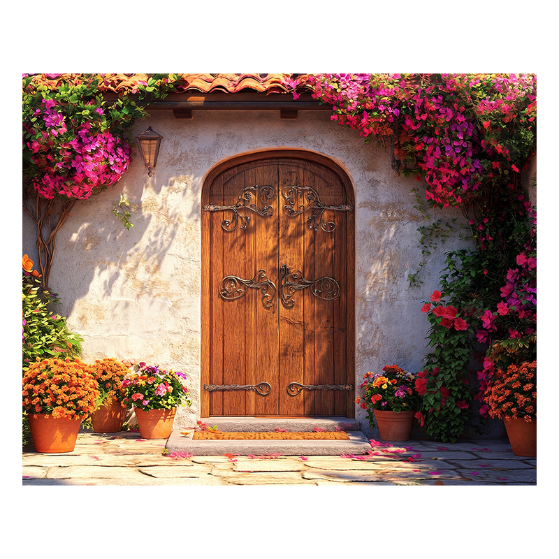 Wooden Door - Wooden Jigsaw Puzzle