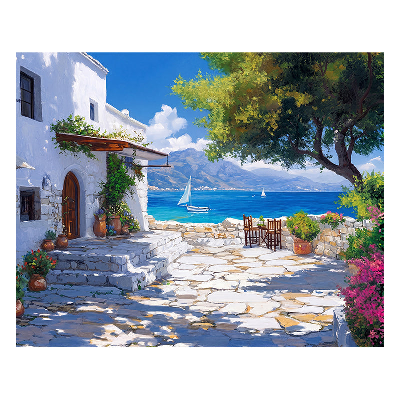 Seaside Retreat - Wooden Jigsaw Puzzle