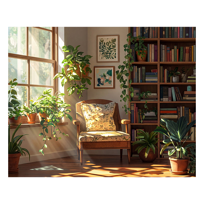 Cosy Corner - Wooden Jigsaw Puzzle