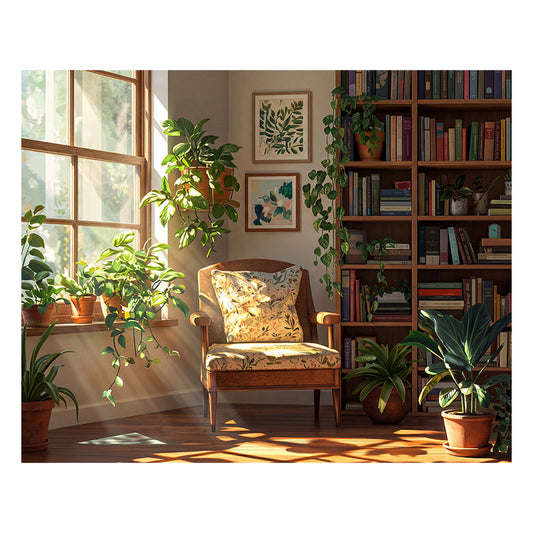Cosy Corner - Wooden Jigsaw Puzzle