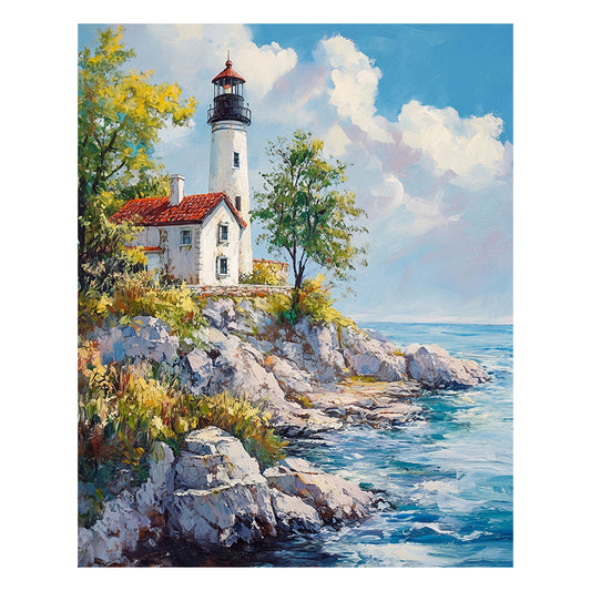 Coastal Beacon - Wooden Jigsaw Puzzle