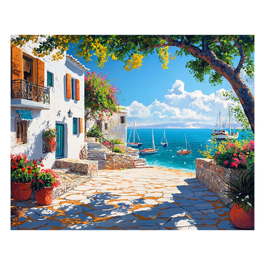 Coastal Bliss - Wooden Jigsaw Puzzle