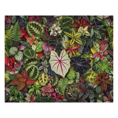 Leaf Jungle - Wooden Jigsaw Puzzle