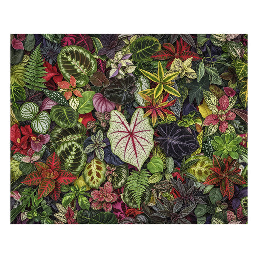 Leaf Jungle - Wooden Jigsaw Puzzle
