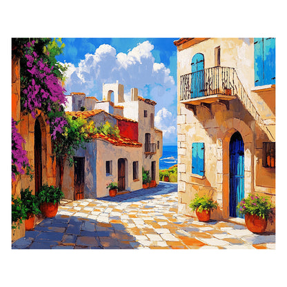 Coastal Lane - Wooden Jigsaw Puzzle