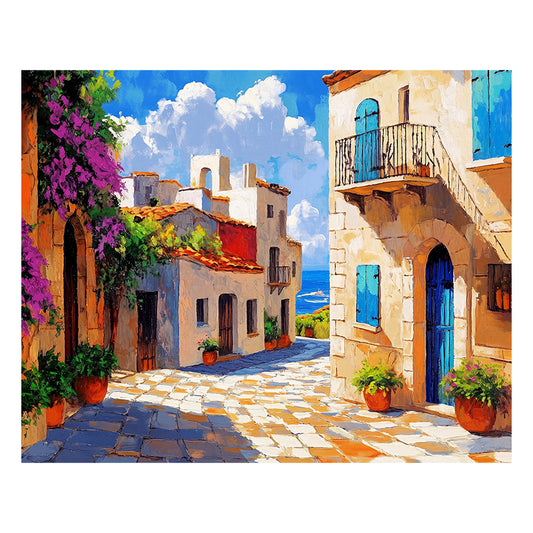 Coastal Lane - Wooden Jigsaw Puzzle