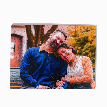 True Love Personalized Photo Puzzles