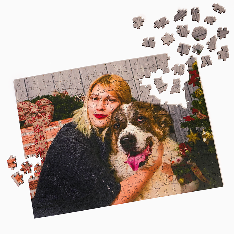 Custom Wooden Jigsaw Puzzle