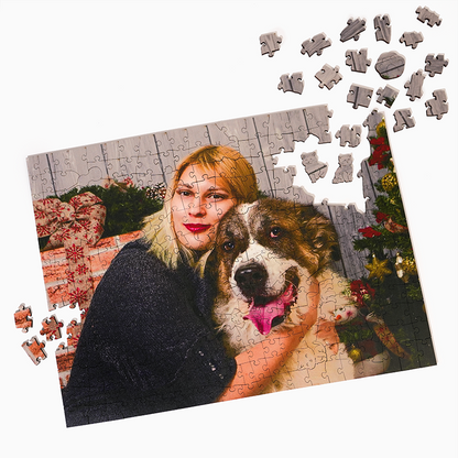 Custom Wooden Jigsaw Puzzle