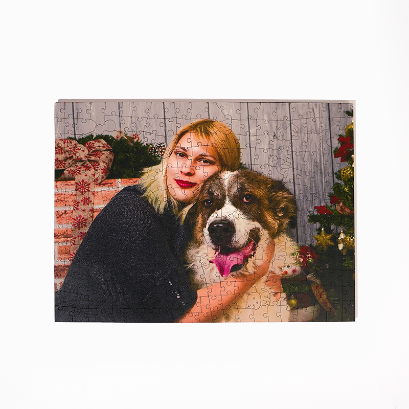 Custom Wooden Jigsaw Puzzle