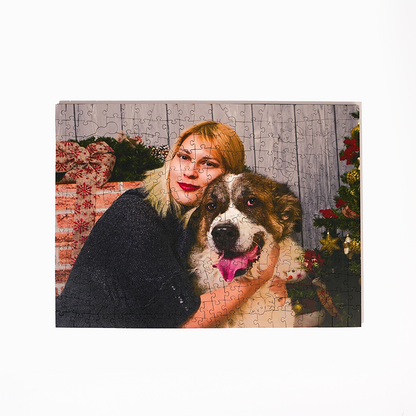 Custom Wooden Jigsaw Puzzle