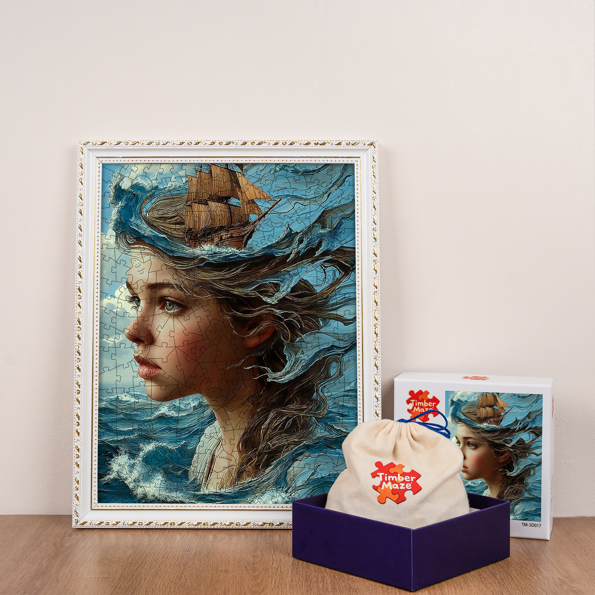 The Dreamscape - Wooden Jigsaw Puzzle