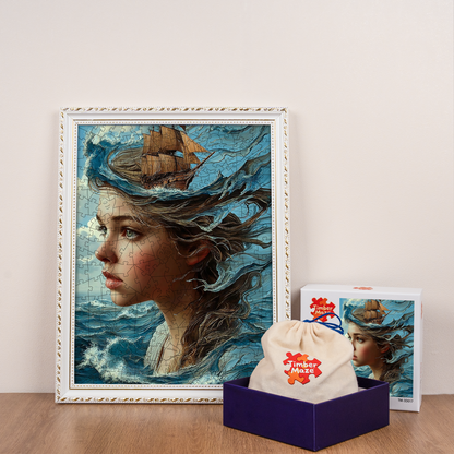The Dreamscape - Wooden Jigsaw Puzzle