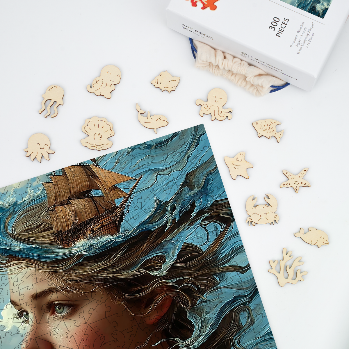 The Dreamscape - Wooden Jigsaw Puzzle