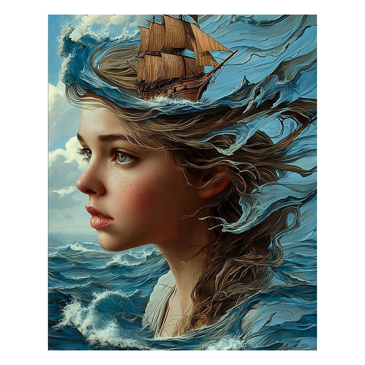 The Dreamscape - Wooden Jigsaw Puzzle