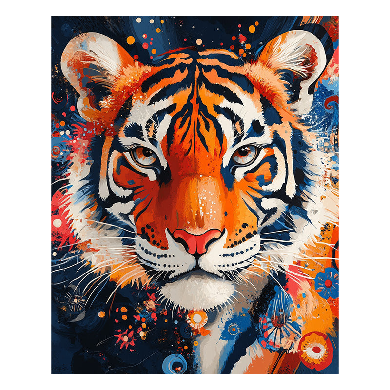 King of the forest - Wooden Jigsaw Puzzle