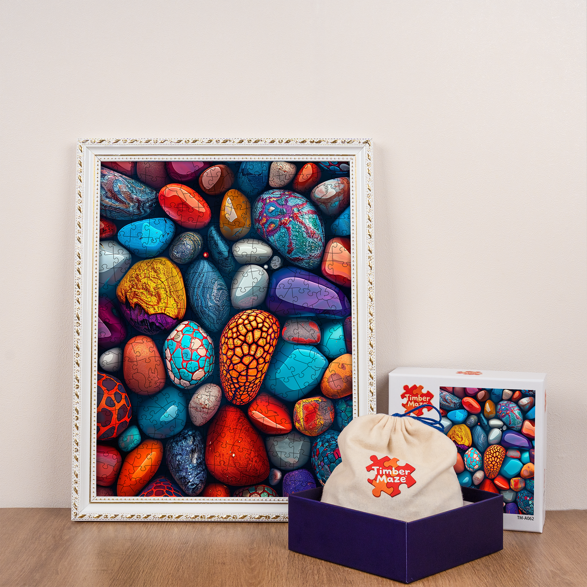 Stone Art - Wooden Jigsaw Puzzle