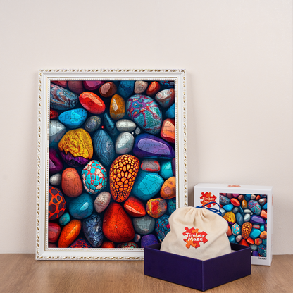 Stone Art - Wooden Jigsaw Puzzle