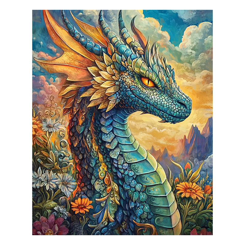 Dragon Fantasy - Wooden Jigsaw Puzzle