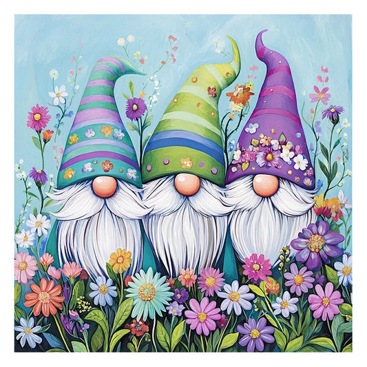 Garden Gnomes - Wooden Jigsaw Puzzle