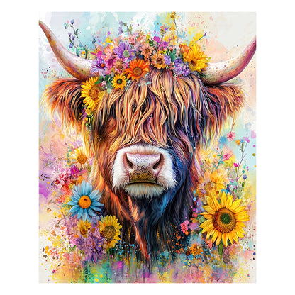 Highland Cattle - Wooden Jigsaw Puzzle