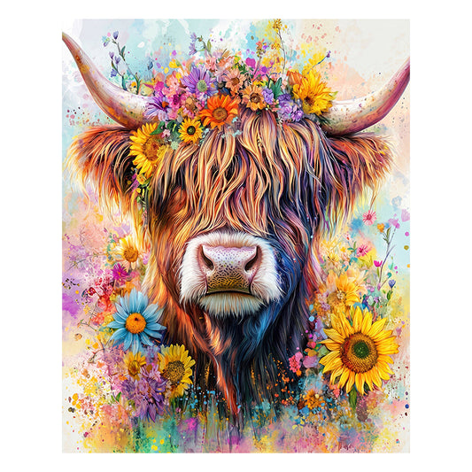 Highland Cattle - Wooden Jigsaw Puzzle