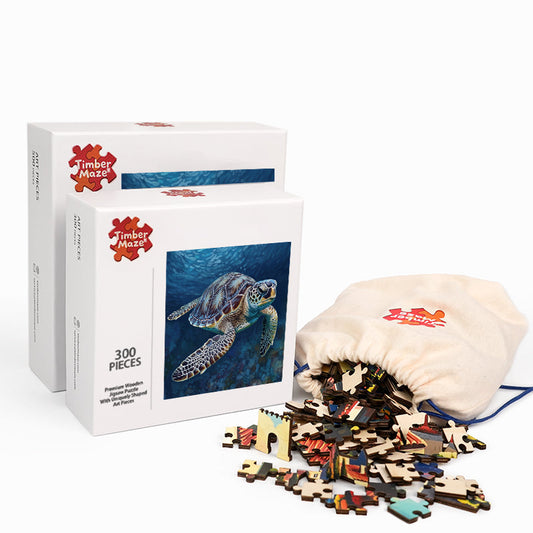Ocean Guardian - Wooden Jigsaw Puzzle