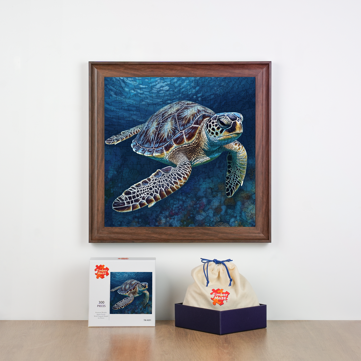 Ocean Guardian - Wooden Jigsaw Puzzle