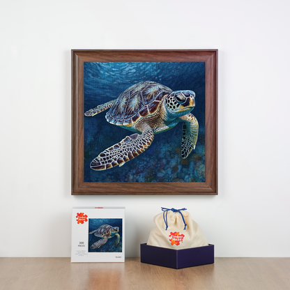 Ocean Guardian - Wooden Jigsaw Puzzle