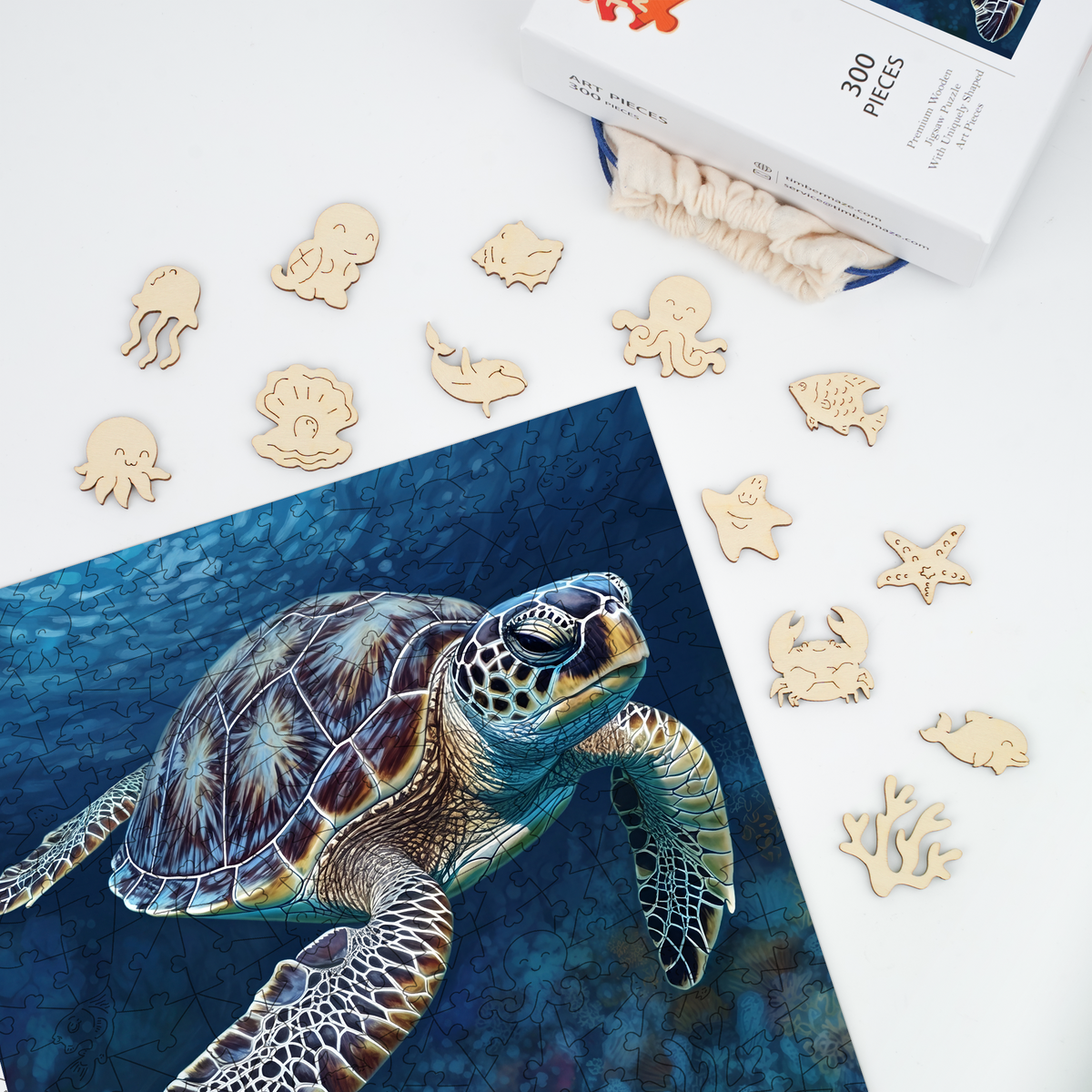 Ocean Guardian - Wooden Jigsaw Puzzle