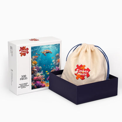 Sea Life - Wooden Jigsaw Puzzle