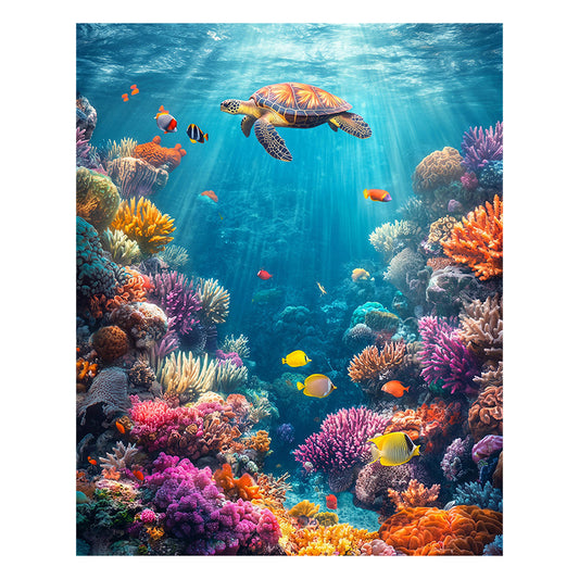 Sea Life - Wooden Jigsaw Puzzle