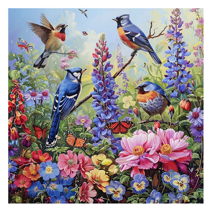 Songbird Garden - Wooden Jigsaw Puzzle
