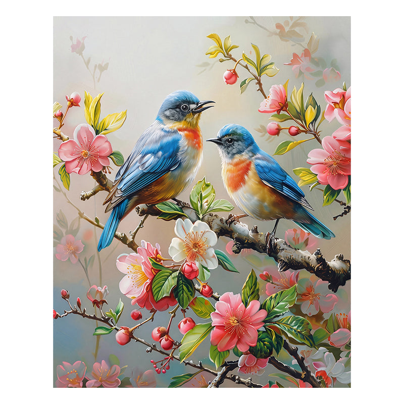 Songbirds - Wooden Jigsaw Puzzle