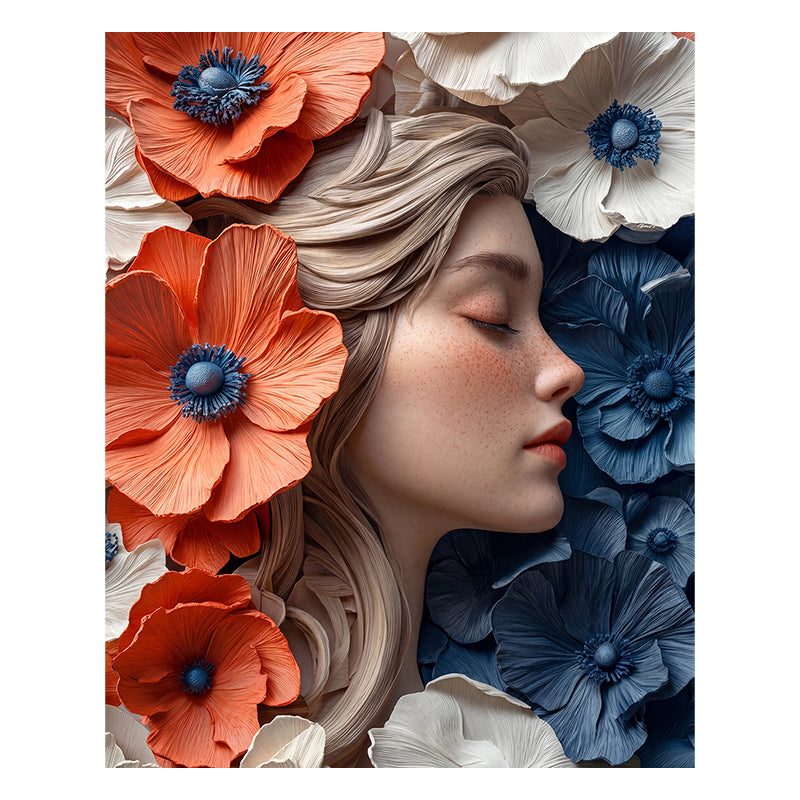 Dreaming Bloom - Wooden Jigsaw Puzzle