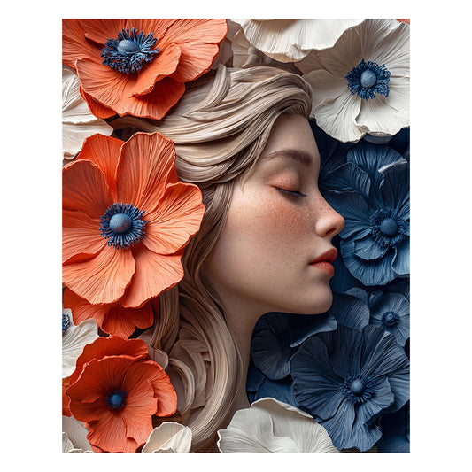 Dreaming Bloom - Wooden Jigsaw Puzzle