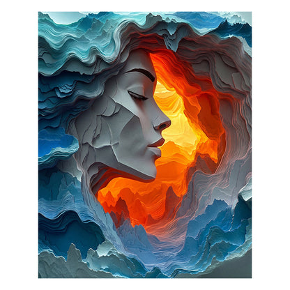 Duality Portrait - Wooden Jigsaw Puzzle