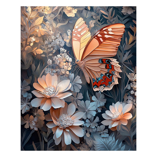 Honey Butterfly - Wooden Jigsaw Puzzle