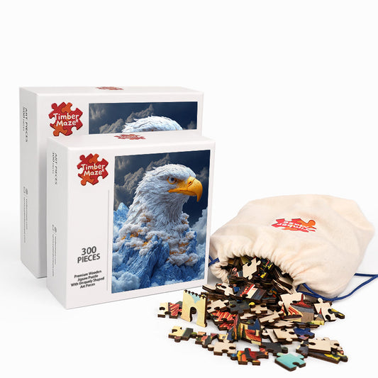 Sky Sentinel - Wooden Jigsaw Puzzle