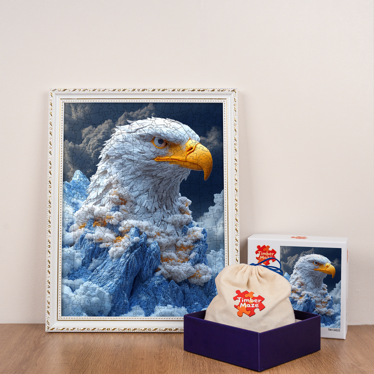 Sky Sentinel - Wooden Jigsaw Puzzle