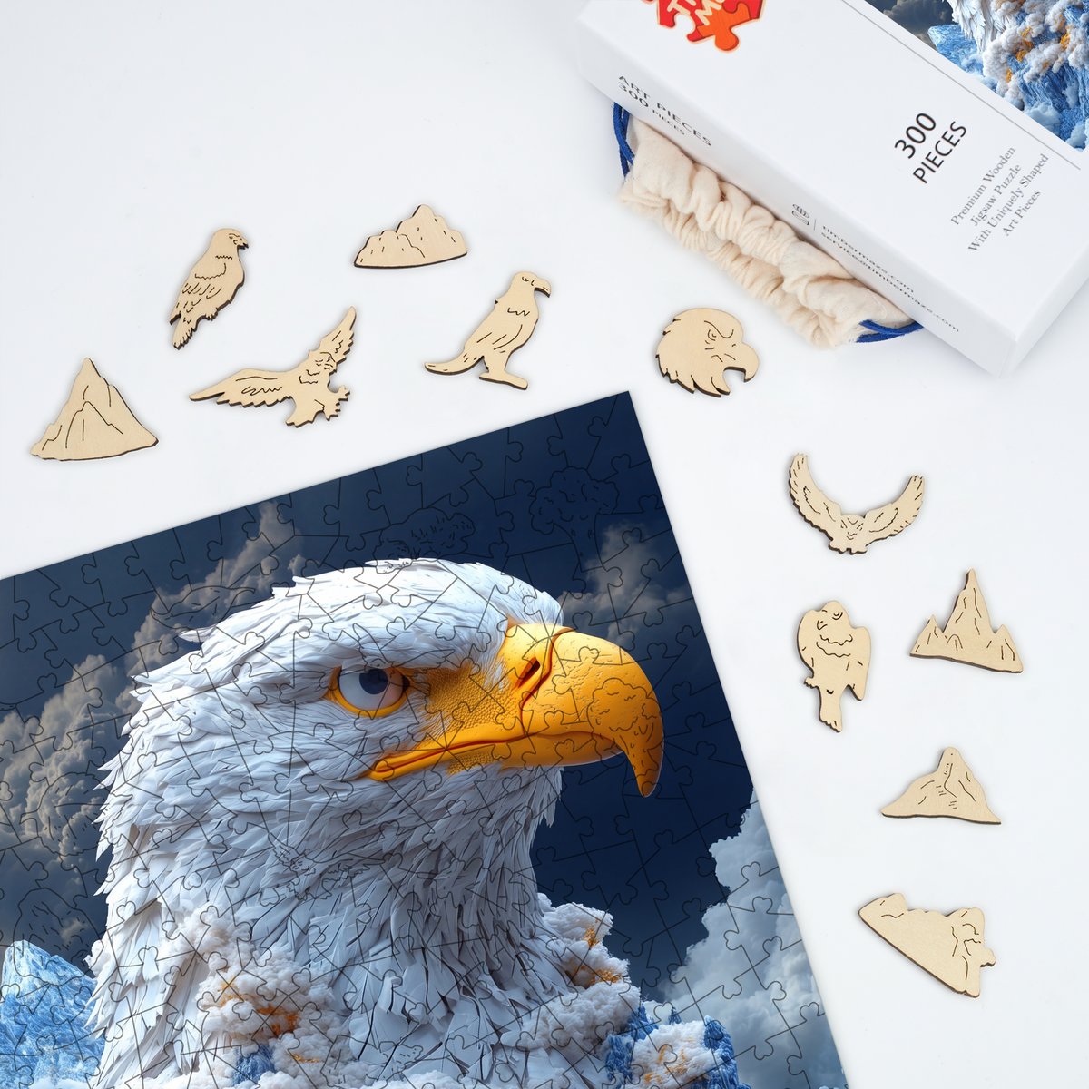 Sky Sentinel - Wooden Jigsaw Puzzle
