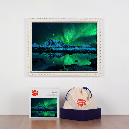 Aurora Mirror - Wooden Jigsaw Puzzle