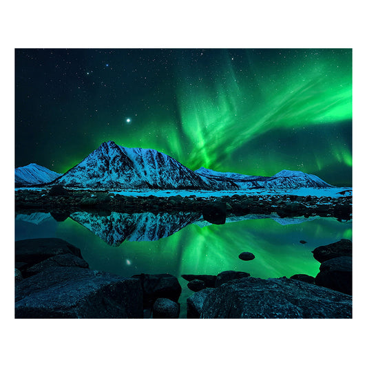 Aurora Mirror - Wooden Jigsaw Puzzle